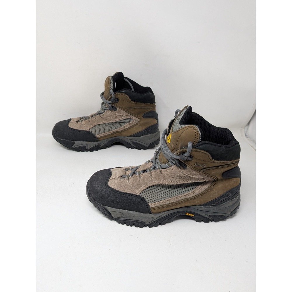 Vasque Mica II Womens 8.5 W Wide Leather Ankle Waterproof Hiking Boots Gore-Tex - Picture 5 of 10